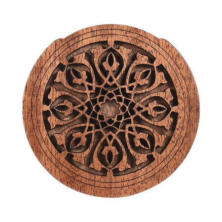 Soundhole Cover,Block Buffer Wood Wooden Sound Cover Buffer Wood Eq Simbae Sound Buffer Dsfen Huiop Rusuo