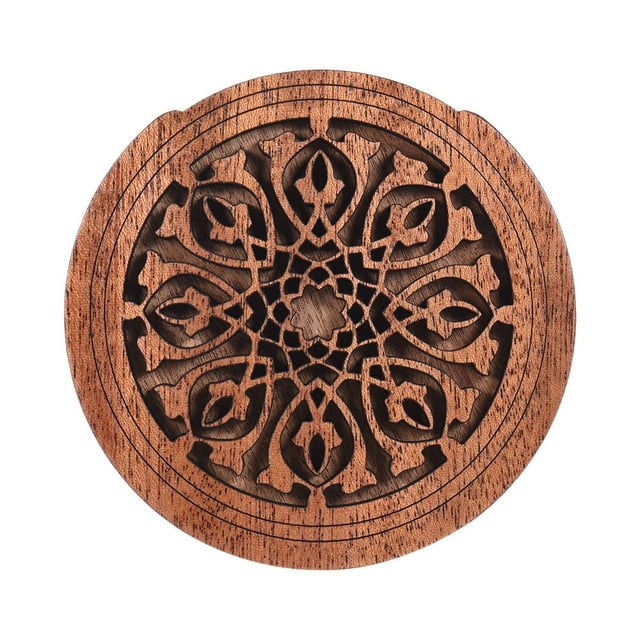 Soundhole Cover,Buffer Wood Eq Cover Block Buffer Sound Cover Block Buffer Wood Simbae Sound Buffer Adben Rusuo Cover Qisuo Wooden