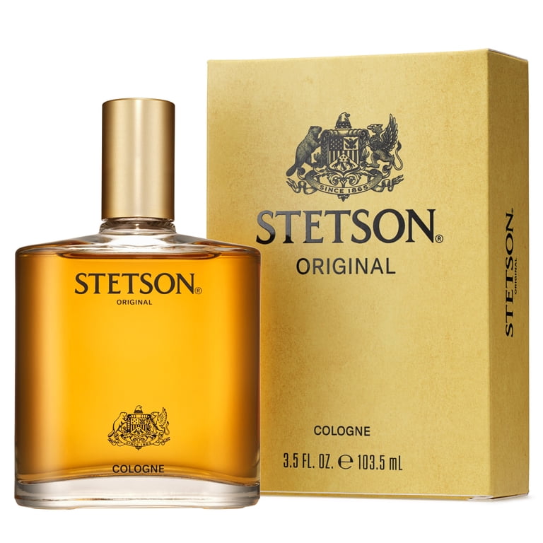 Stetson Original Eau de Cologne Splash for Men, 3.5 fl oz photo 2
