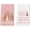 Pink, variant on Pink Xmas Tree Merry Christmas Kitchen Towels Dish Towels, Farmhouse Star Holiday Winter Decoration Hand Towels Set of 2 Christmas Hand Towels for Bathroom