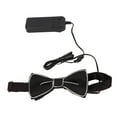 thumbnail image 4 of Glowing Necktie, Adjustable LED Bow Tie Lightweight One Key Control  For Festivals Blue,Green,Red, 4 of 8