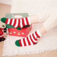 thumbnail image 3 of OJJCXA Womens Socks Breathable Casual Cute Printed Christmas Warm Comfortable Home Socks, 3 of 4