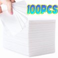 thumbnail image 1 of 50/500pcs Laundry Tablets Laundry Paper Absorption Washing Accessories Anti-Staining Clothes Sheets Anti-String Mixing Color 100pcs, 1 of 6