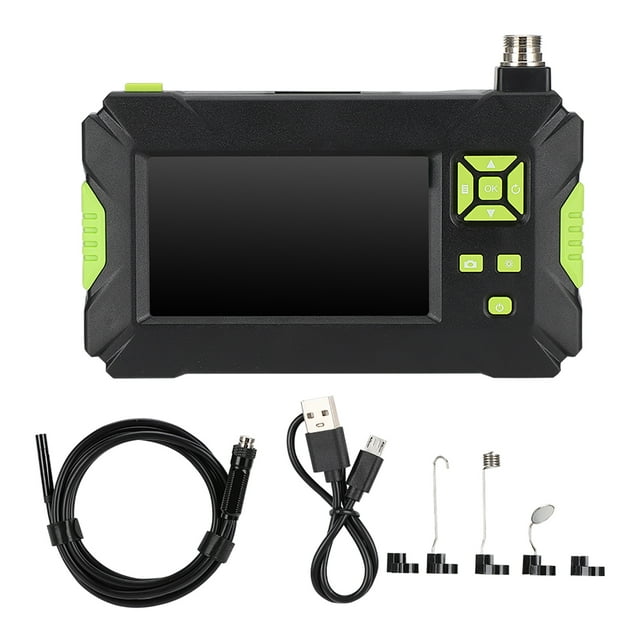 Pantalla LCD a color de 4,3 pulgadas Ángulo de visión de 70° IPX67 Endoscopio de tubo cableado resistente al agua 10 m