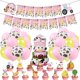 thumbnail image 1 of ensemble De Dcoration D'animaux De Ferme De 35 Pices, Ballons De Fte Sur Le Thme Des Animaux De Ferme, Ensemble De Ballons De Dcoration D'animaux, 1 of 5