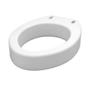 NOVA Medical Products Toilet Seat Elevator, Elongated, White