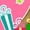 Hot Pink, variant on Inktastic Christmas Palm Tree with Presents Boys or Girls Long Sleeve Toddler T-Shirt