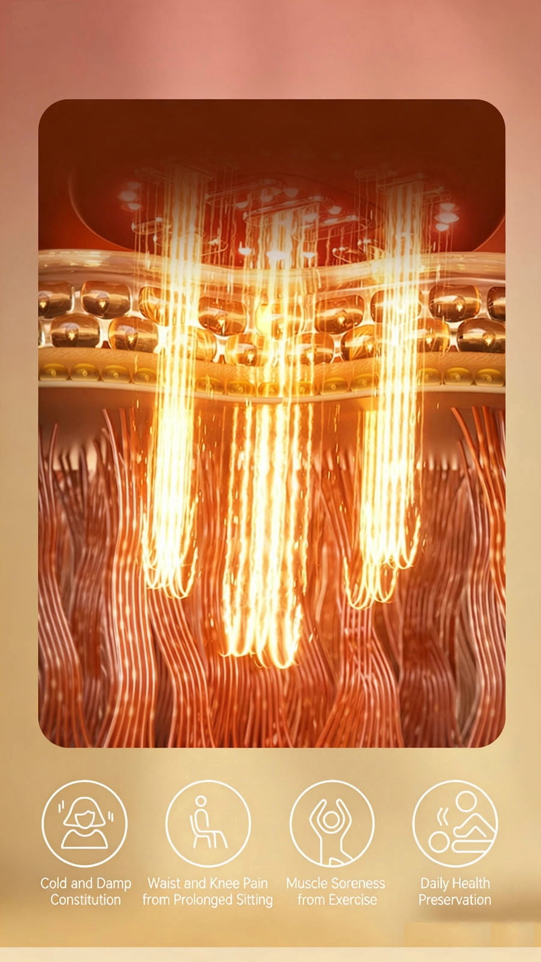 B 4 In 1 Vacuum Massager Cupping Scraping Red Light Microcurrent Body Face Lifting Device Home Use