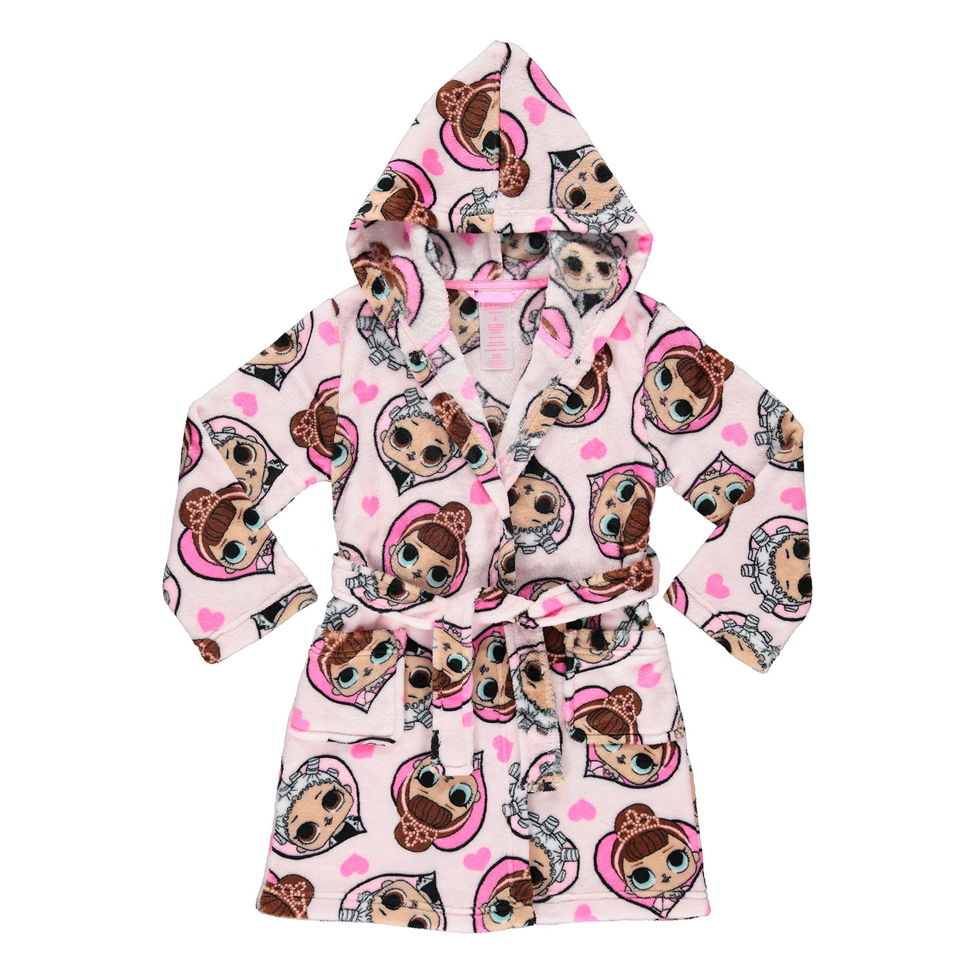 Girls 412 LOL Surprise Robe And Slippers Set atelieryuwa.ciao.jp