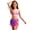 A-Purple184, variant on Yhhting Big Girls Halter Bikini 3 Piece Swimsuit Floral Print Bathing Suit With Cover Up Skirt Summer Child Girls Swimwear