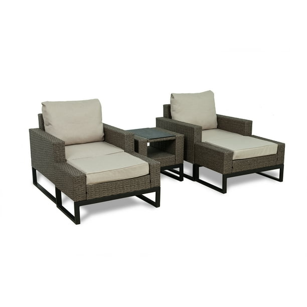 Westin Outdoor Venice 5PC Outdoor Patio Conversation Chair with
