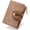 Brown, variant on Small Wallets for Women Leather Bifold RFID Blocking Card Holder Compact Wallet Women with Zipper Coin Pocket