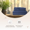thumbnail image 5 of Whisper Organics Organic Flannel Sheet Set,, 5 of 8