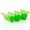 B#545, variant on Multicolor Corrugated Taco Holder Tray Reusable Plastic Burrito Stand Quesadilla Rack for Tortilla Pancake Family Dinner Party Tableware