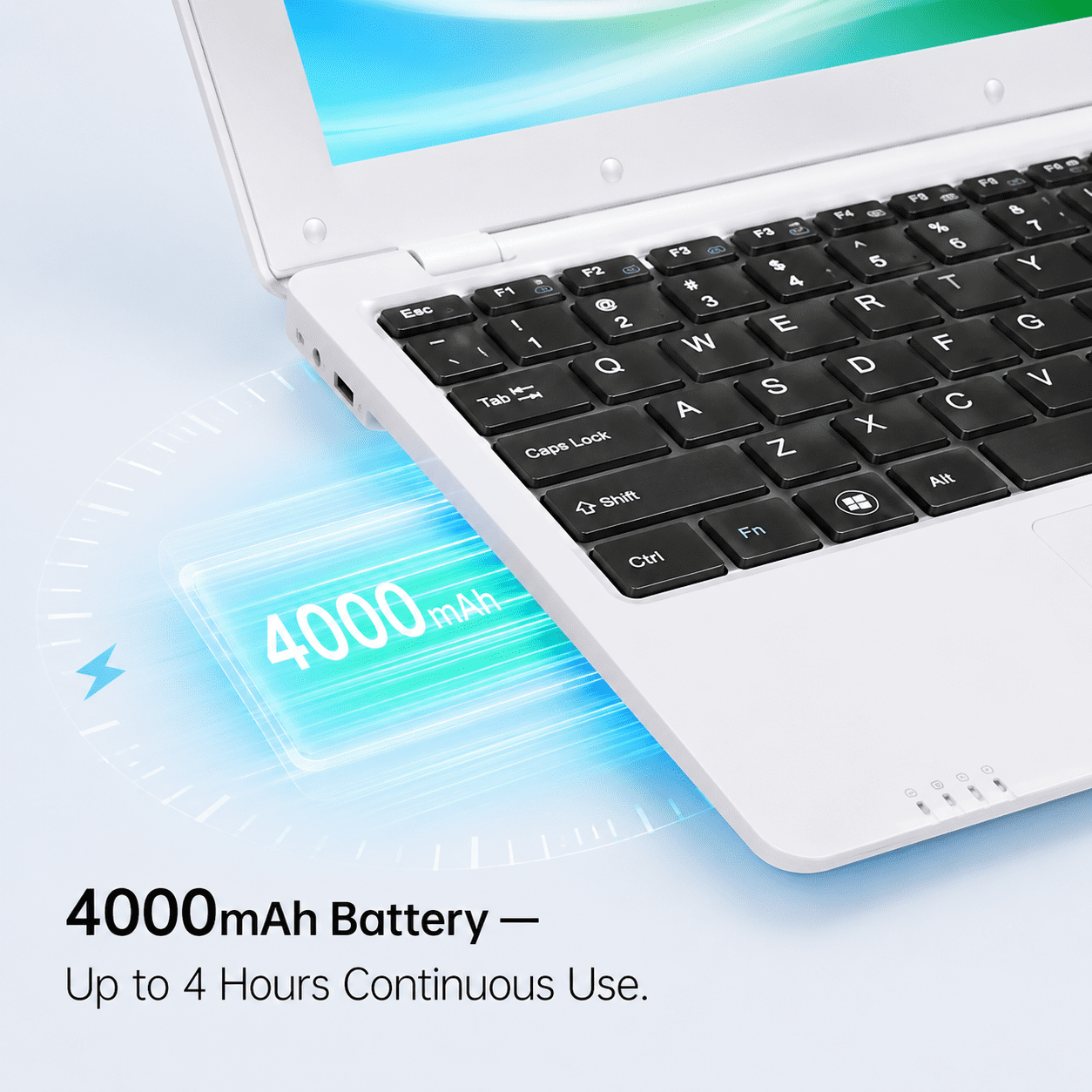 10.1" Android Tablet with 4G, 1.2GHz CPU, 512MB RAM, 4000mAh Battery, 0.3MP Camera, 1024x600 Display