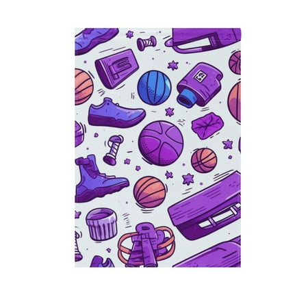 

Garden Flag 12 x18 Football Basketball Shoes Double-Sided Yard Flags for Outside Outdoor All Seasonal Decoration
