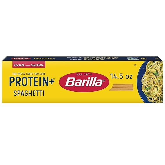 BARILLA Protein  (Plus) Spaghetti Pasta, 14.5 Ounce pack of 2