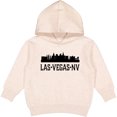 thumbnail image 2 of Inktastic Las Vegas Nevada City Skyline Toddler Hoodie, 2 of 4