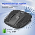 thumbnail image 7 of Rechargeable Foot Massager with EMS & TENS, Electric Foot Massager for Muscle Relaxation & Comfort, 10 Modes 20 Intensity Levels, Portable & Cordless Design (Black), 7 of 7