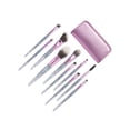 thumbnail image 3 of makeup brushes set 10pcs Unique Handle Makeup Brushes Multi-function Cosmetic Brush Kit Artificial Fiber Brush Set with PU Bag, 3 of 6