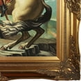 thumbnail image 3 of Tori Home 'Napoleon Crossing the Alps, 1801' by Jacques Louis David Framed Painting, 3 of 5