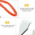 thumbnail image 3 of QUMIIRITY Waste Grabber Stainless Steel Ergonomic Design Tool 1Pack, 3 of 8