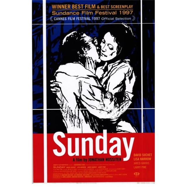 Posterazzi MOVGH5687 Sunday Movie Poster - 27 x 40 in.