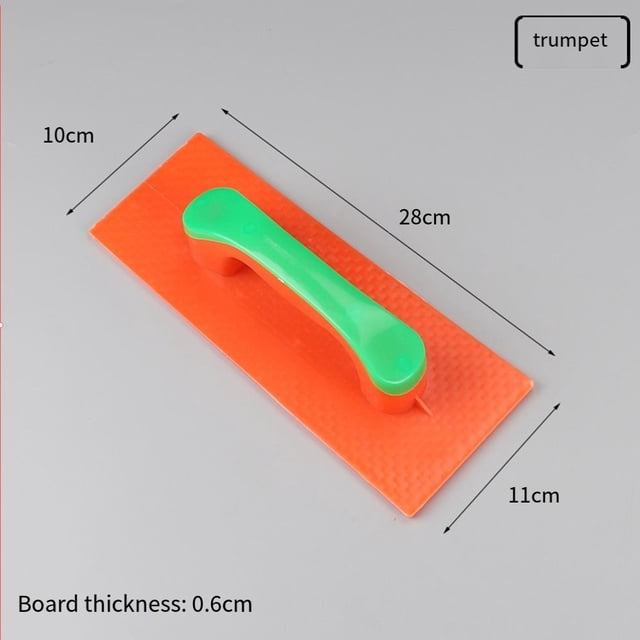 BTOER Plastic plastering board Plastic plastering board construction site mud board