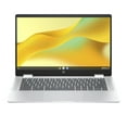 thumbnail image 3 of HP 14" Touchscreen Chromebook x360,Intel Processor N100,4GB RAM,128GB UFS,Glacier silver,14b-cd0010ca, 3 of 7