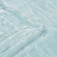 thumbnail image 3 of Home Soft Things Belardo FauxFur Throw Light Blue 70" x 80" Woven, 3 of 5