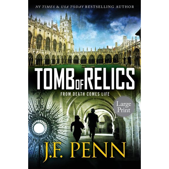 Arkane Thrillers Tomb of Relics: Large Print, Book 12, (Paperback)