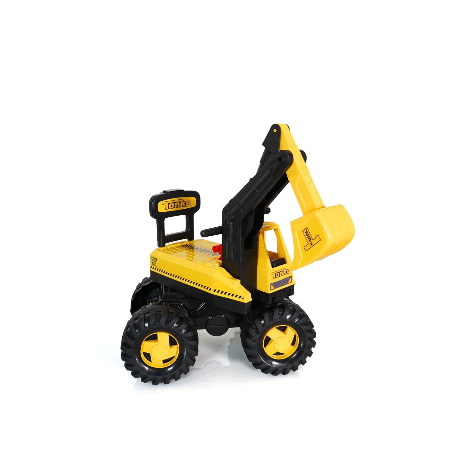 Tonka Excavator Foot to Floor Ride On for Kids