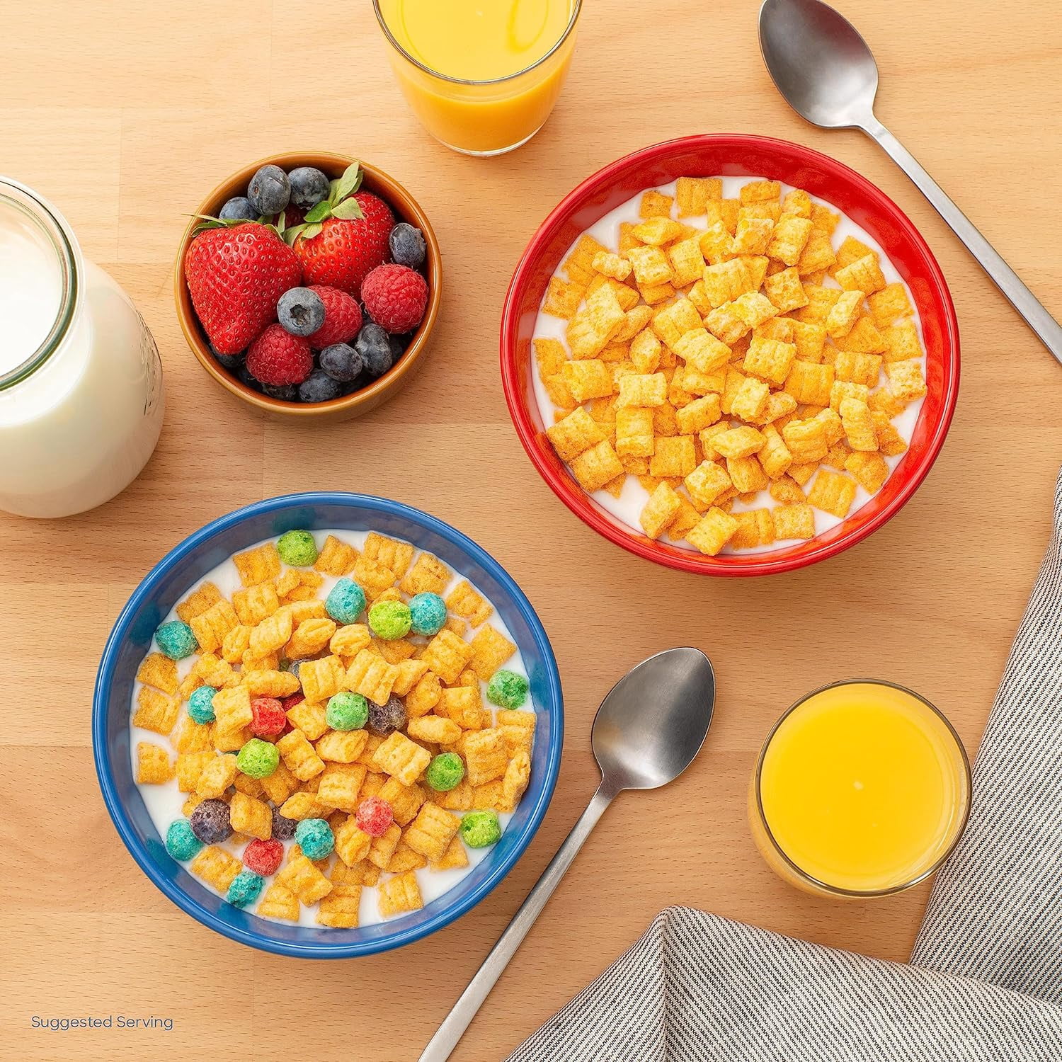 (12 pack) Cap'n Crunch Breakfast Cereal Original Express Cup, 1.51oz