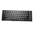 thumbnail image 3 of Reemplazo de Teclado para Laptop CUTICAT Compatible 4335s 4336s Teclado retroiluminado rojo, 3 of 8