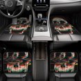 thumbnail image 7 of Yiaed Glitch Screaming Skull Print Carpet Floor Mats for Cars, Auto Accessories Front & Rear Car Floor Mats Car Floor Foot Mat Sets of 4 Pieces, 7 of 7