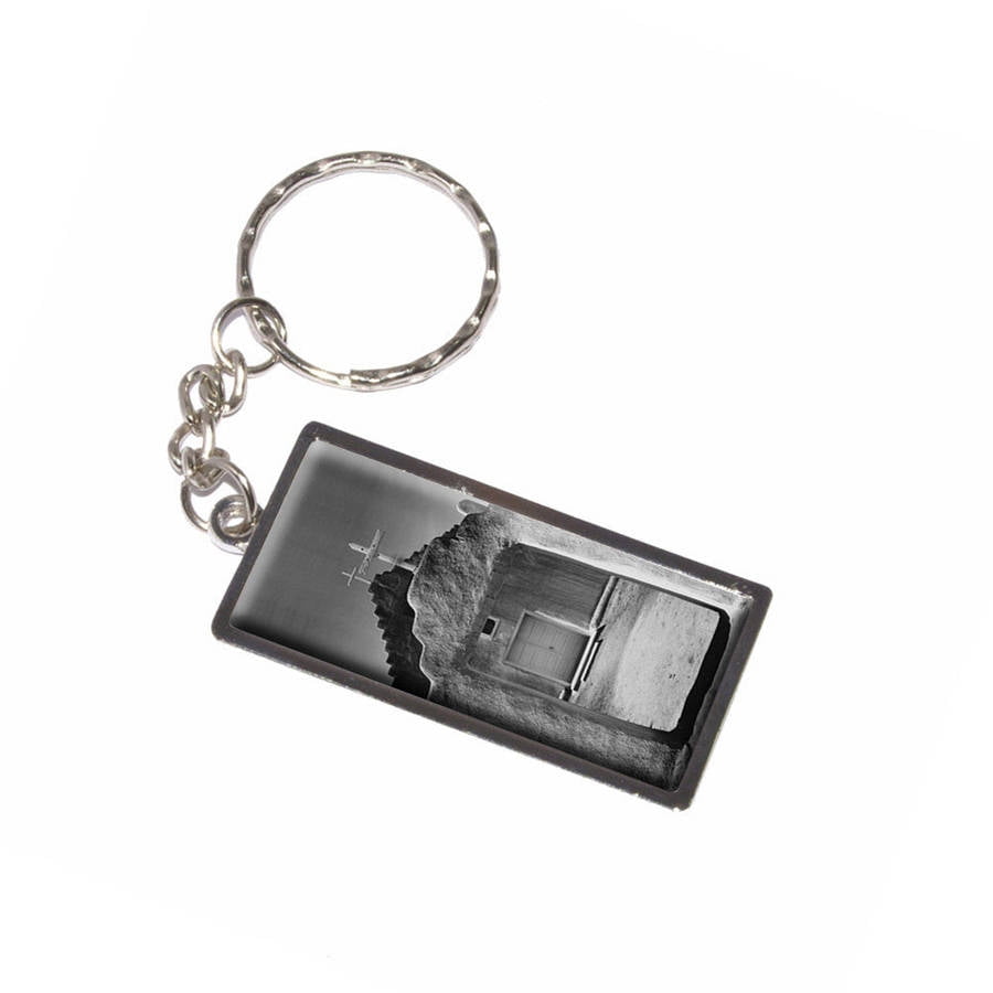 Adobe Style Church Arizona New Mexico Pueblo Keychain Key Chain Ring ...