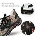 thumbnail image 7 of Southwest Native Aztec Walking Shoes for Men Woman Lightweight Tennis Fashion Elastic Sports Shoes Cushion Basketball Shoes, 7 of 7