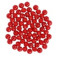 thumbnail image 5 of Small Beads, 70pcs Plastic Jewelry Beads  Bracelet Beads Versatility  For  Phone Craft For Bracelets Jewelry Making Red, 5 of 8