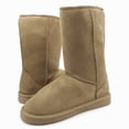 thumbnail image 5 of SLM Women's Classic Winter Faux Fur Boots Faux Sheepskin Mid Calf Snow Shoes, 5 of 5