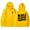 Yellow, variant on CONFREE Men's Hoodie Letter Prints Hoodies For Men Graphic Long Sleeve Thick Casual Pullover Hooded Sweatshirts With Pockets