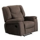 thumbnail image 1 of Sillón Reclinable Konrad Dicasa 1 Plaza Café Chels, 1 of 8