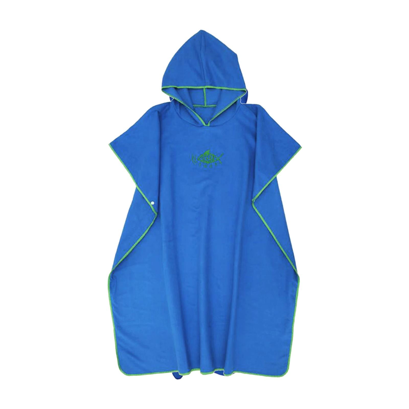 Poncho Serviette De Plage, Sports Surf À Capuchon Impression