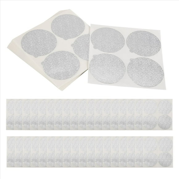 Sellos de Tapas Láminas Aluminio - Cápsulas Reutilización Café 120 Piezas, para Cubierta Vertuoline Vertuo 62 mm