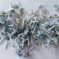 thumbnail image 5 of 200Pieces Pre Waxed and Tabbed Cotton Candle Wicks Cores with Metal Base for DIY Scented Tealight Candle Making Crafts, 5 of 5