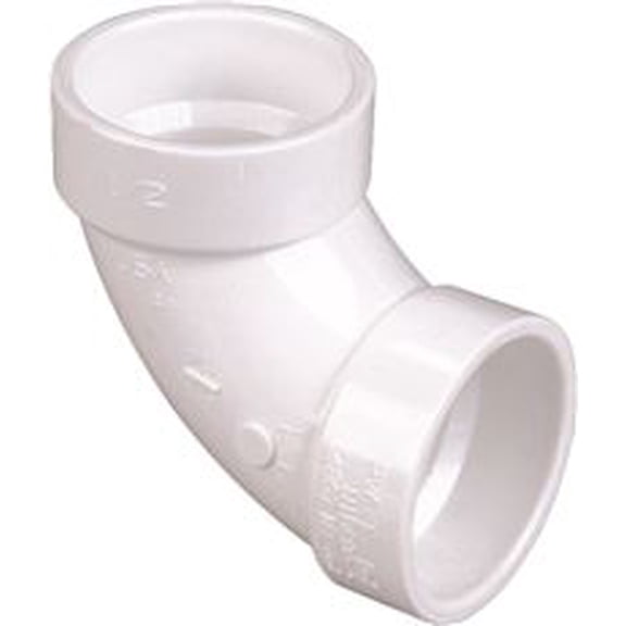 Dwv Pvc 1/4 Bend 2 In.