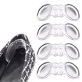 thumbnail image 1 of Coussin de Chaussure Adhésif 2 Paires Inserts de Talons Hauts Protecteurs, 1 of 10