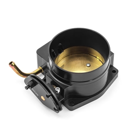 Speedmaster PCE138.1004 90mm LS2 4 Bolt High Flow Throttle Body Black