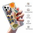 thumbnail image 2 of Abstract Garden Flower Case for iPhone 14 Pro,Aesthetic Art Design Pattern Soft TPU Bumper Case Cover, 2 of 5