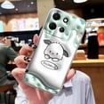 thumbnail image 3 of Clear Phone Case For Infinix NOTE 10 11 12 30 30i SMART 4 5 6 7 ZERO CAMON 19 20 PRO Case Funda Anime Hello K-kitty K-Kuromi, 3 of 5