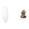 thumbnail image 1 of Cubierta de lámpara de pie,Lámpara de pie decorativa con pantalla de papel de arroz,Lámpara de pie clásica con pantalla y accesorios de iluminación,Letrero de mesa,Decoración de, 1 of 8